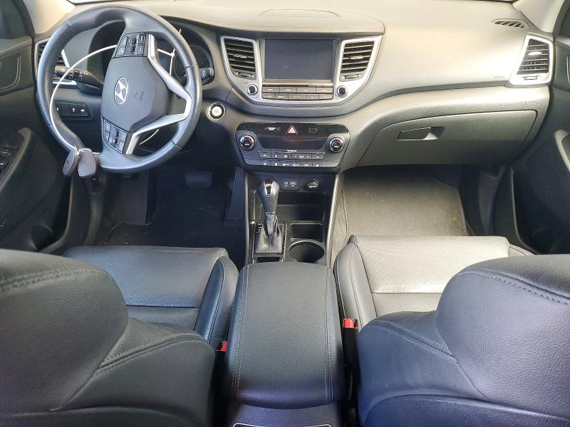 2018 Hyundai Tucson VIN KM8J3CA28JU688722 COPART salvage auction — BURN, Or - Salvage Title Certificate, sold $5,500 on 2026-07-06 (photo 8)