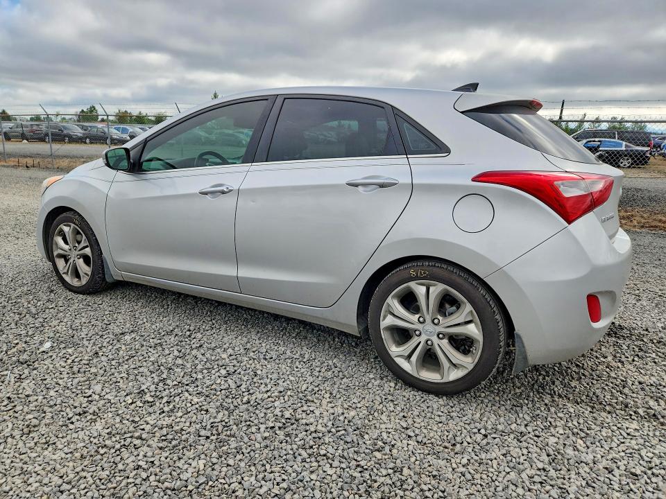 2013 Hyundai Elantra VIN KMHD35LE8DU047896 COPART salvage auction — FRONT END, Or - Salvage Title Certificate, sold $375 on 2026-07-28 (photo 2)