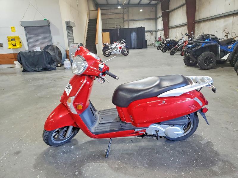 2015 Kymco usa inc Like VIN LC2D2H129FC100130 COPART salvage auction — FRONT END, OR - SALVAGE TITLE CERTIFICATE, sold $80 on 2026-07-16 (photo 3)