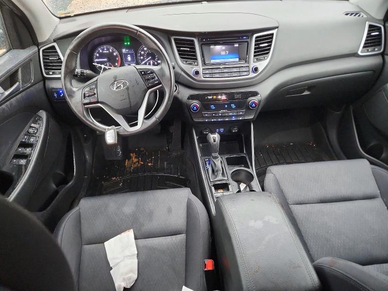 2017 Hyundai Tucson VIN KM8J33A2XHU579964 COPART salvage auction — FRONT END, MO - SALVAGE CERTIFICATE OF TITLE, sold $3,650 on 2026-07-27 (photo 8)