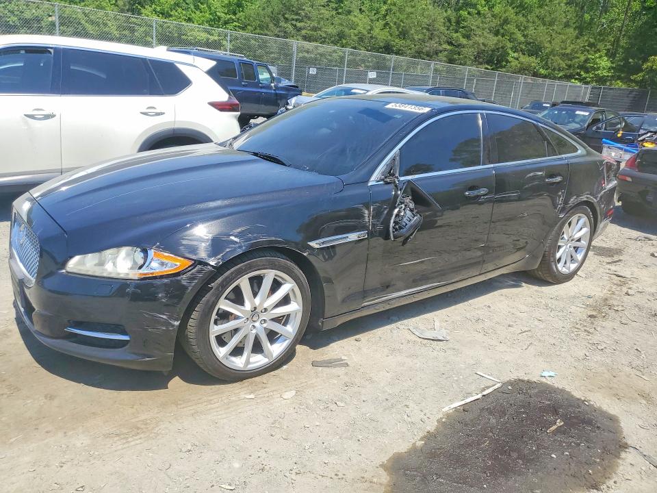 2013 Jaguar VIN SAJWJ1CDXD8V52173 COPART salvage auction — SIDE, Md - Cert Of Salvage > 75% Damage, sold $225 on 2026-07-24 (photo 1)