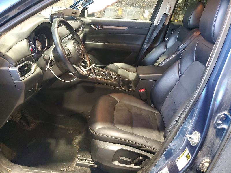 2021 Mazda Cx-5 VIN JM3KFBCMXM1499477 COPART salvage auction — FRONT END, Mo - Salvage Certificate Of Title, sold $5,800 on 2026-07-13 (photo 7)
