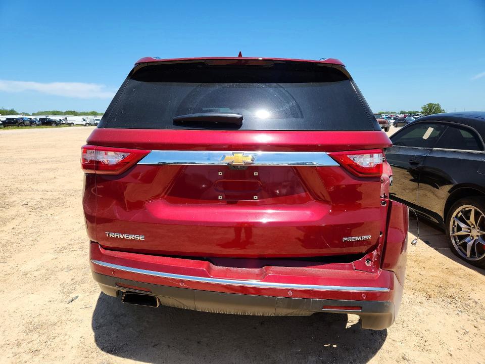 2019 Chevrolet Traverse VIN 1GNERKKW4KJ290532 COPART salvage auction — FRONT END, Tx - Salvage Vehicle Title, sold $4,100 on 2026-07-09 (photo 6)