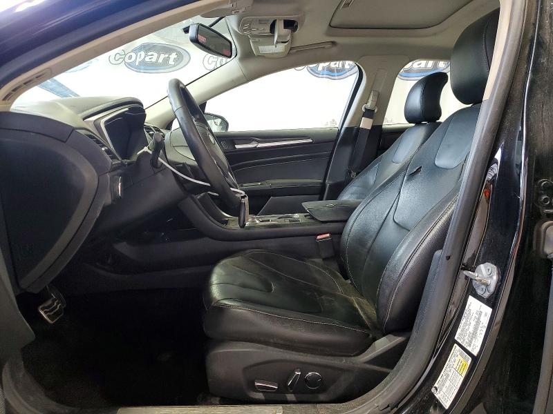 2017 Ford Fusion VIN 3FA6P0K92HR130526 COPART salvage auction — MECHANICAL, In - Certificate Of Title, sold $375 on 2026-07-07 (photo 7)