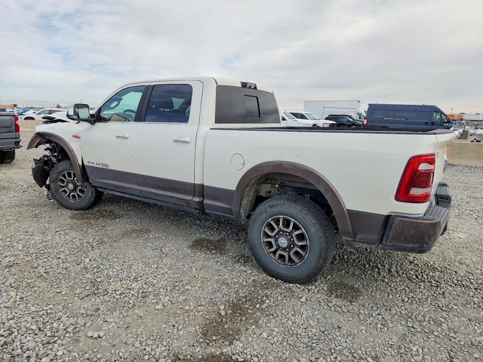 2022 Ram 2500 VIN 3C6UR5GJ3NG421188 COPART salvage auction — FRONT END, Ne - Cert Of Title-Salvage, sold $11,300 on 2026-07-02 (photo 2)