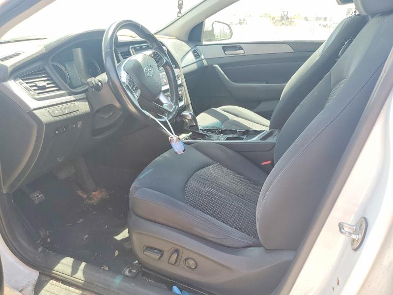 2018 Hyundai Sonata VIN 5NPE34AF5JH622654 COPART salvage auction — WATER/FLOOD, Tx - Salvage Title-Flood Damage, sold $1,100 on 2026-07-02 (photo 7)
