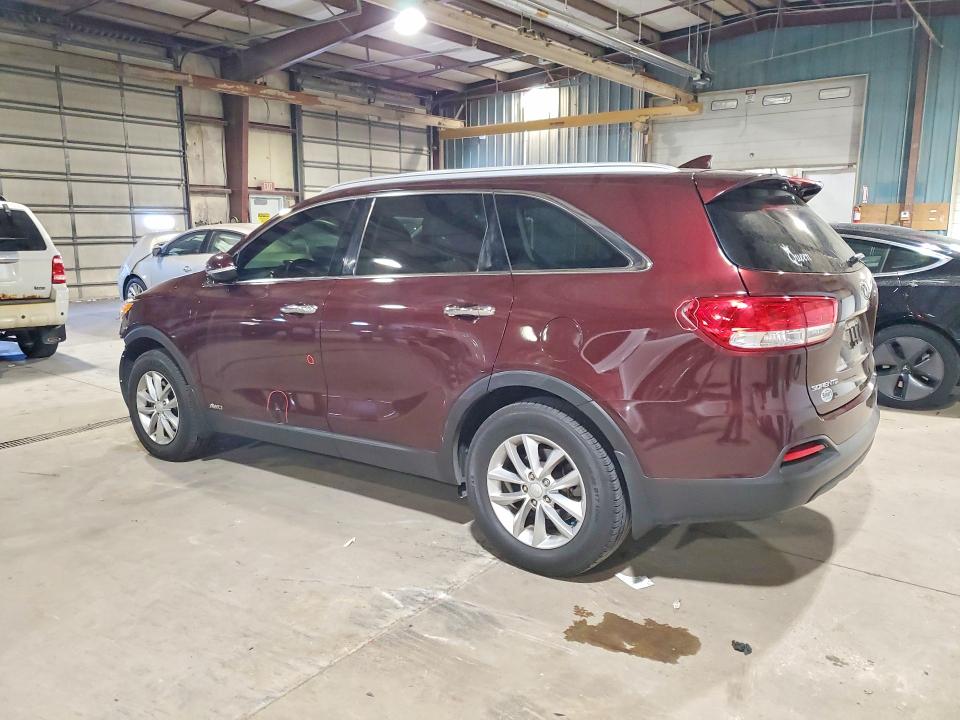 2018 Kia Sorento VIN 5XYPGDA39JG396256 COPART salvage auction — FRONT END, Il - Salvage Certificate, sold $3,650 on 2026-07-08 (photo 2)
