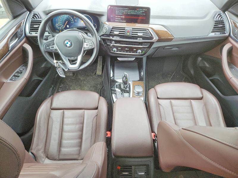 2018 BMW VIN 5UXTR9C51JLD69269 COPART salvage auction — FRONT END, Ab - Bos - Salvage, sold $6,600 on 2026-07-14 (photo 8)