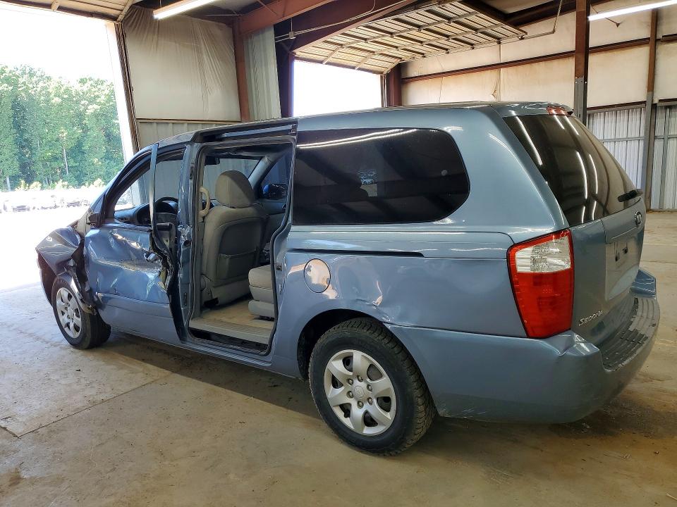 2006 Kia SEDONA VIN KNDMB233466063041 COPART salvage auction — SIDE, Nc - Salvage Certificate Of Title, sold $850 on 2026-07-22 (photo 2)