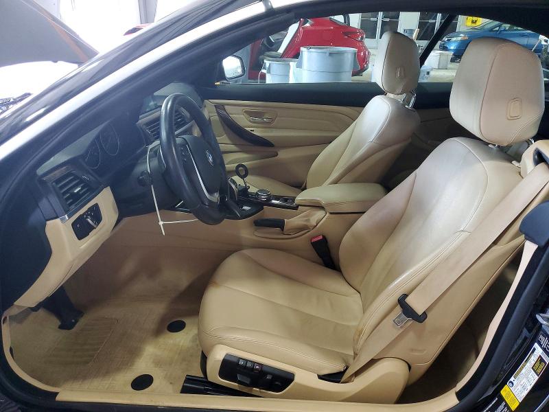 2015 BMW 4er VIN WBA3V5C52FP753254 COPART salvage auction — FRONT END, Va - Cert Of Title - Salvage, sold $2,950 on 2026-07-02 (photo 7)