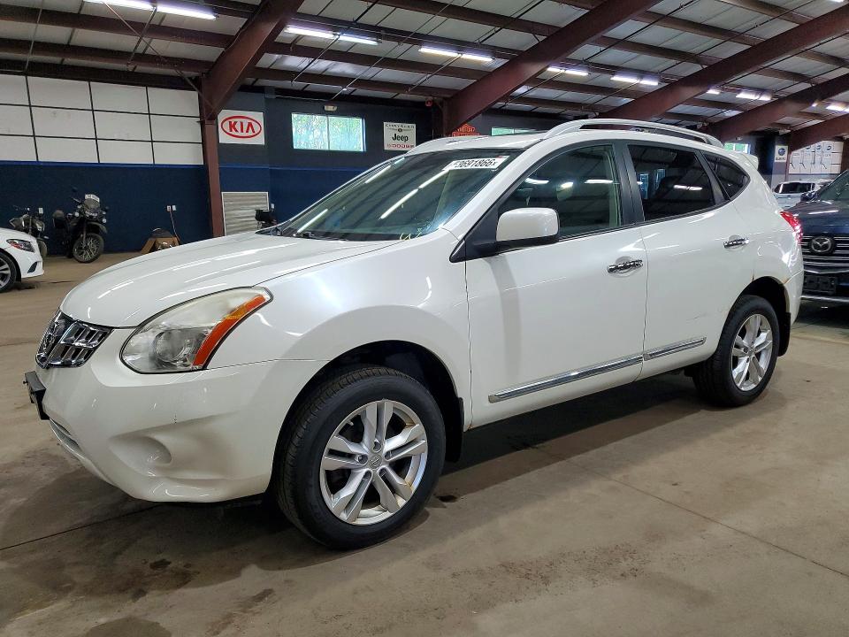 2013 Nissan Rogue sport VIN JN8AS5MV9DW140329 COPART salvage auction — MINOR DENT/SCRATCHES, Ny - Certificate Of Title, sold $3,500 on 2026-07-27 (photo 1)