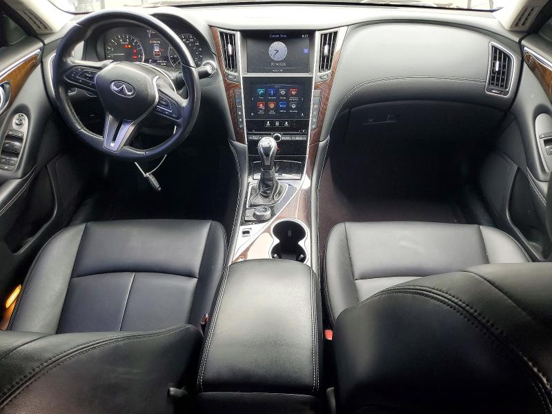 2019 Infiniti VIN JN1EV7AP9KM514391 COPART salvage auction — SIDE, Ca - Salvage Certificate, sold $4,350 on 2026-07-27 (photo 8)
