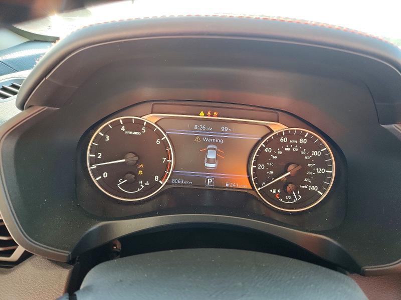 2025 Nissan Altima VIN 1N4BL4CV5SN302653 COPART salvage auction — FRONT END, Fl - Cert Of Title Slvg Rebuildable, sold $1,800 on 2026-07-22 (photo 9)