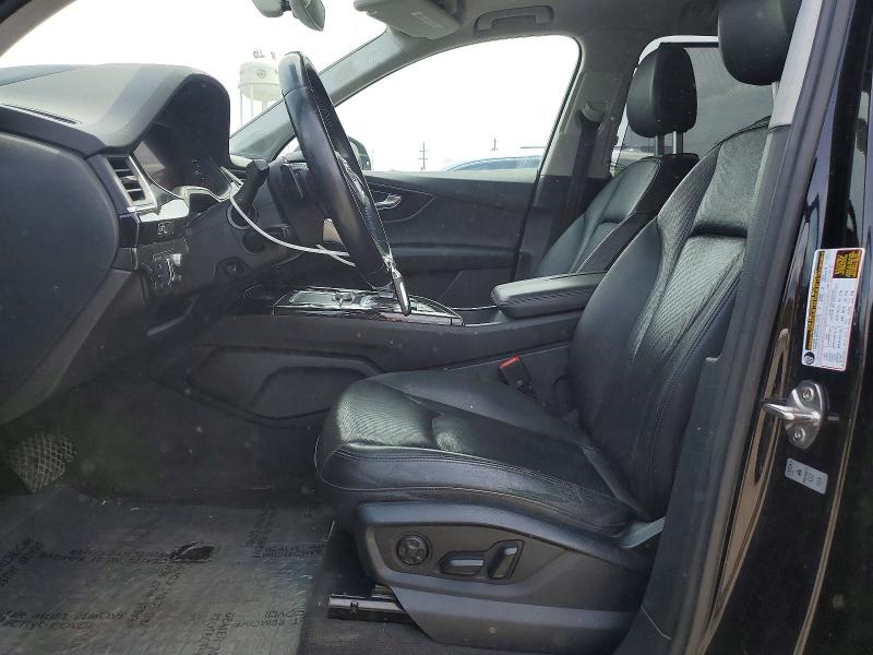 2017 Audi VIN WA1VAAF72HD003591 COPART salvage auction — FRONT END, Il - Salvage Certificate, sold $5,200 on 2026-07-03 (photo 7)