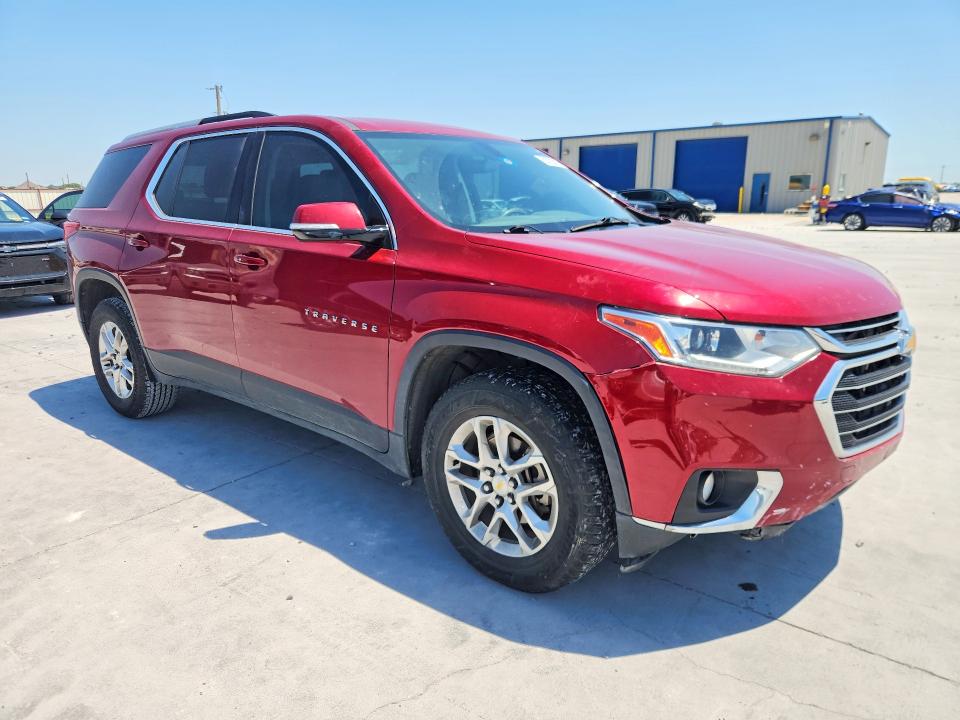 2018 Chevrolet VIN 1GNERGKW1JJ252090 COPART salvage auction — FRONT END, Tx - Salvage Vehicle Title, sold $3,350 on 2026-07-02 (photo 4)
