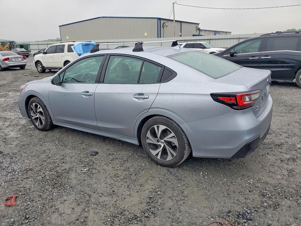 2025 Subaru LEGACY VIN 4S3BWAF61S3027976 COPART salvage auction — NORMAL WEAR, NC - SALVAGE CERTIFICATE OF TITLE, sold $12,000 on 2026-07-15 (photo 2)