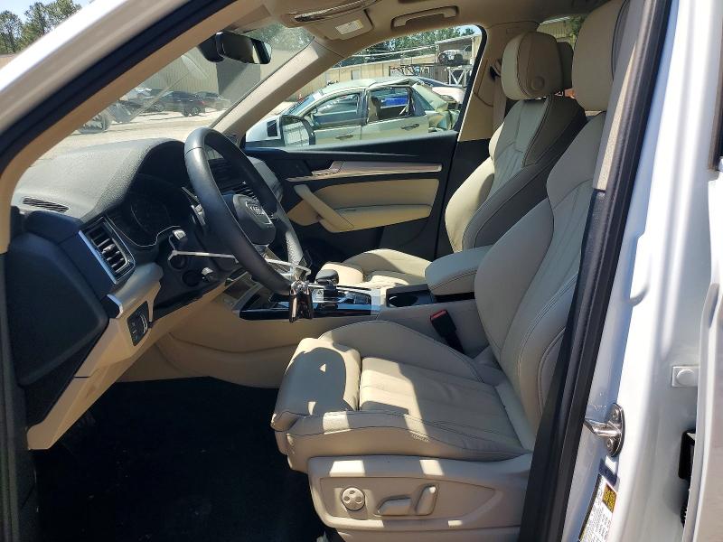 2024 Audi Q5 VIN WA1GAAFY1R2046883 COPART salvage auction — FRONT END, Nc - Salvage Certificate Of Title, sold $18,600 on 2026-07-31 (photo 7)