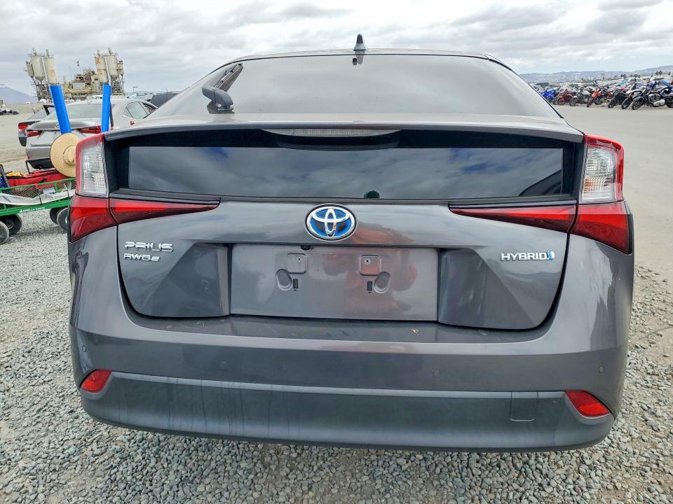 2020 Toyota Prius VIN JTDL9RFU2L3015992 COPART salvage auction — FRONT END, CA - SALVAGE CERTIFICATE, sold $1,900 on 2026-07-28 (photo 6)