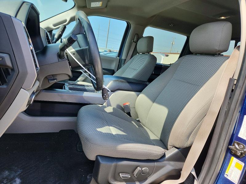2018 Ford F-150 VIN 1FTEW1CP8JKE29136 COPART salvage auction — FRONT END, Tx - Salvage Vehicle Title, sold $5,900 on 2026-07-06 (photo 7)