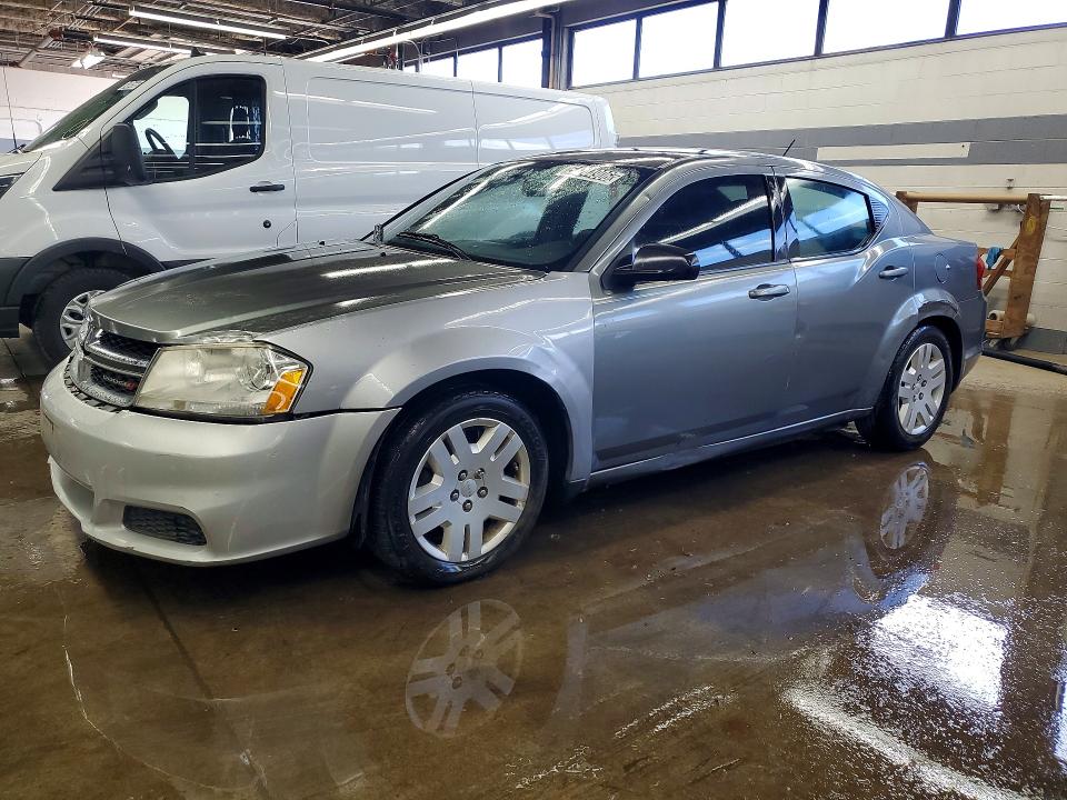 2012 Dodge Avenger VIN 1C3CDZAB0CN310893 — COPART salvage auction photo