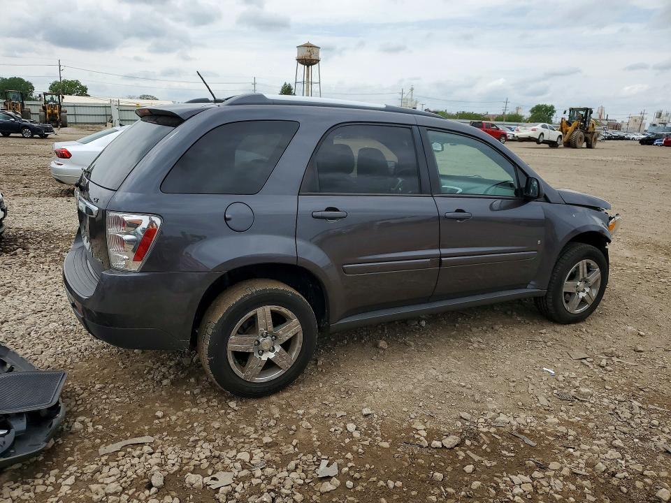 2008 Chevrolet Equinox VIN 2CNDL63F686073139 COPART salvage auction — FRONT END, Il - Salvage Certificate, sold $425 on 2026-07-03 (photo 3)