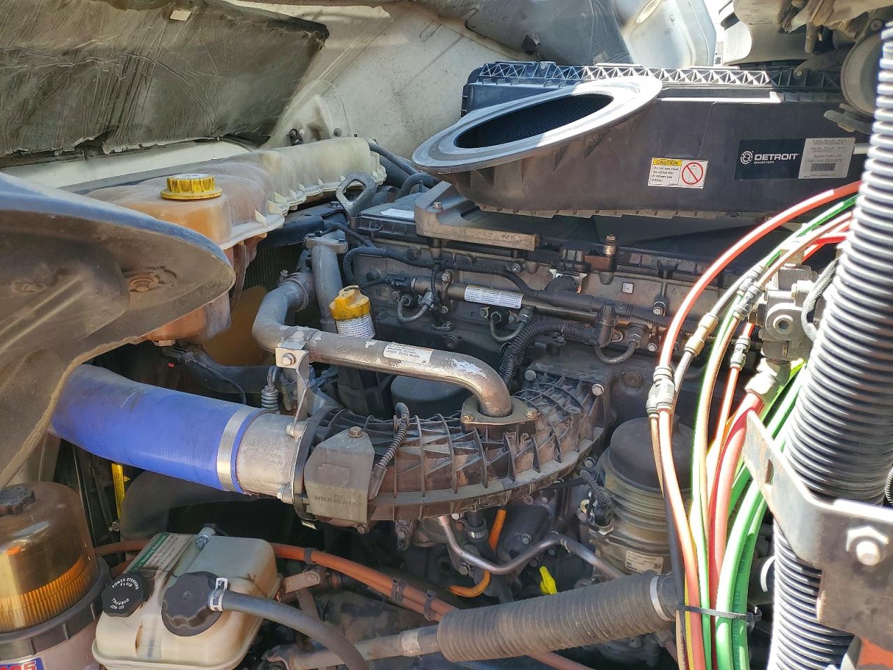 2020 Freightliner Cascadia 126 VIN 3AKJHHDR7LSLR4455 COPART salvage auction — Minor Dent/Scratches, PA - DIS/DLR/EXP ONLY CLEAN TITLE, sold $23,500 on 2026-07-07 (photo 7)