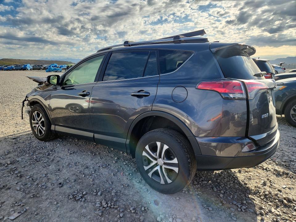 2017 Toyota Rav4 VIN JTMBFREV6HJ172085 COPART salvage auction — FRONT END, UT - SALVAGE CERTIFICATE, sold $1,100 on 2026-07-16 (photo 2)