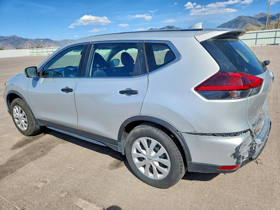 2019 Nissan Rogue VIN JN8AT2MV4KW388187 COPART salvage auction — SIDE, Ut - Salvage Certificate, sold $3,500 on 2026-07-31 (photo 2)