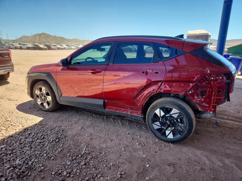 2025 Hyundai VIN KM8HB3AB9SU319788 COPART salvage auction — REAR END, Az - Cert Of Title - Salvage, sold $7,300 on 2026-07-09 (photo 2)