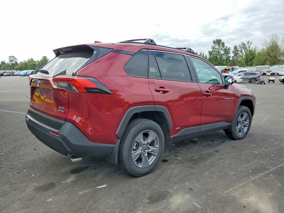 2025 Toyota Rav4 VIN 4T3RWRFV5SU206989 COPART salvage auction — VANDALISM, Or - Salvage Title Certificate, sold $7,900 on 2026-07-27 (photo 3)
