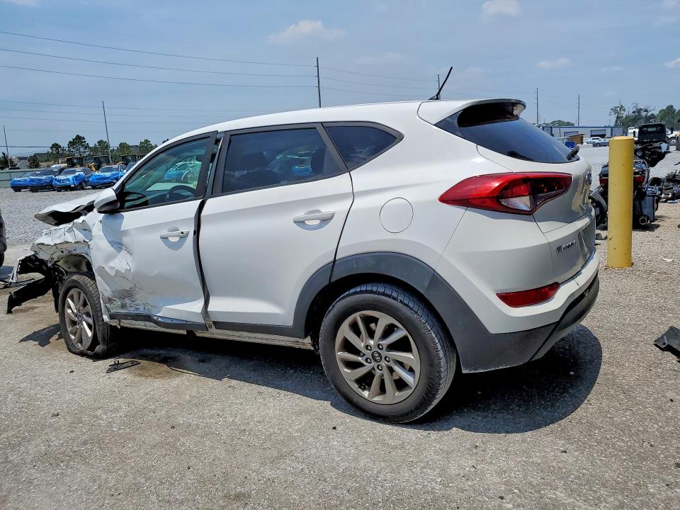 2018 Hyundai VIN KM8J23A45JU726069 COPART salvage auction — FRONT END, Fl - Cert Of Title Slvg Rebuildable, sold $15 on 2026-07-21 (photo 2)