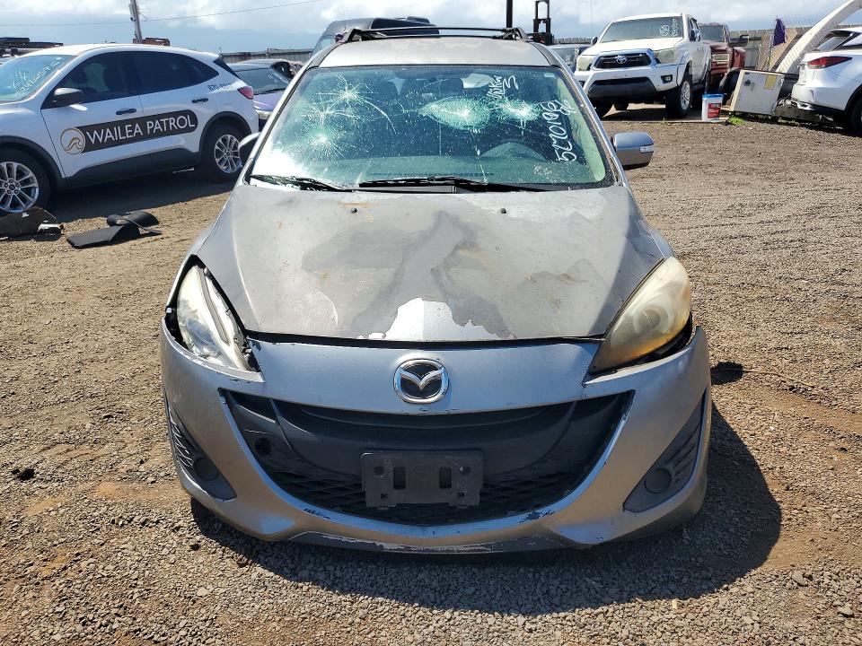 2014 Mazda VIN JM1CW2BL5E0164561 COPART salvage auction — VANDALISM, Hi - Certificate Of Salvage, sold $1 on 2026-07-20 (photo 5)