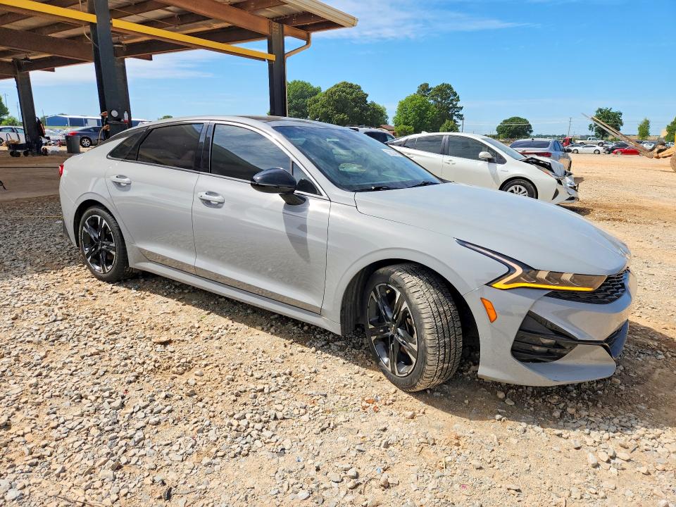 2023 Kia K5 VIN 5XXG64J29PG214515 COPART salvage auction — SIDE, Al - Cert Of Title-Salvage Title, sold $6,400 on 2026-07-15 (photo 4)