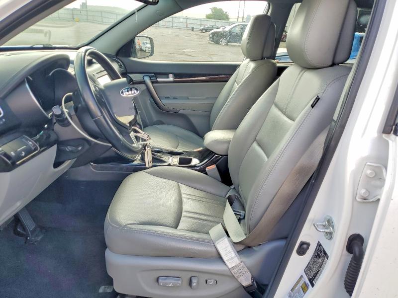 2015 Kia Sorento VIN 5XYKW4A71FG625200 COPART salvage auction — FRONT END, Ga - Cert Of Title-Salvage, sold $2,650 on 2026-07-13 (photo 7)