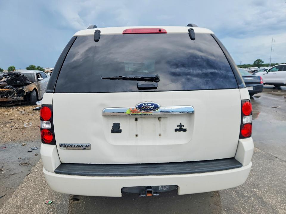 2010 Ford Explorer VIN 1FMEU6DE5AUA30748 COPART salvage auction — MINOR DENT/SCRATCHES, La - Certificate Of Title (P), sold $650 on 2026-07-28 (photo 6)