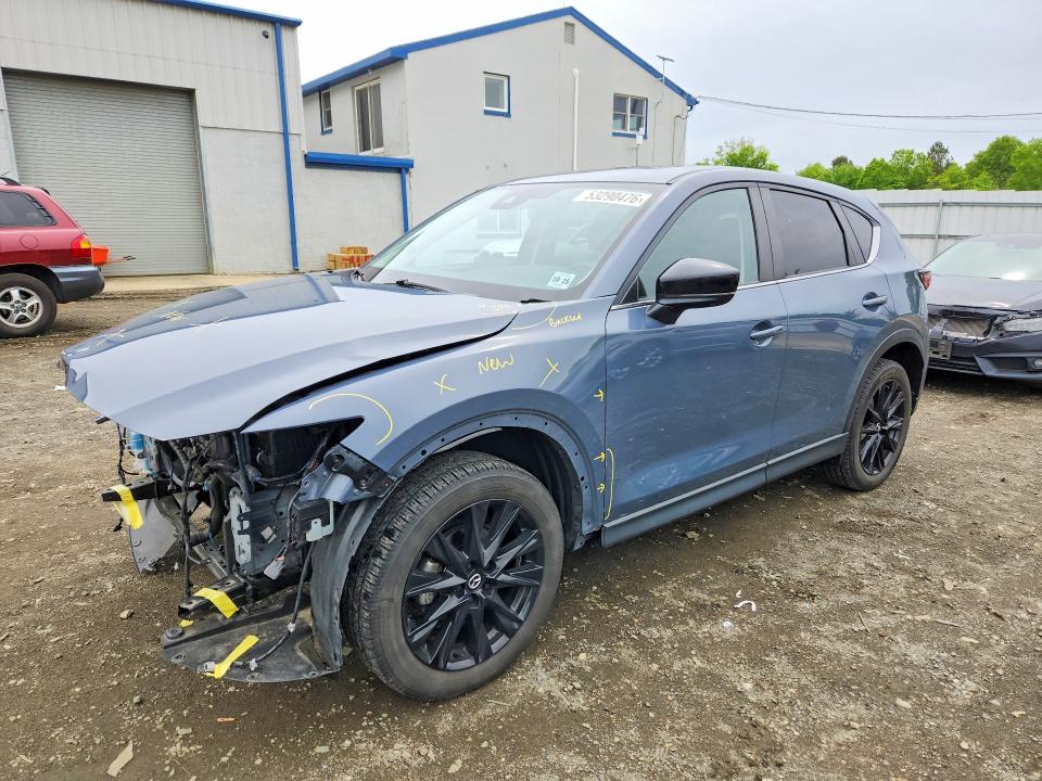 2023 Mazda Cx-5 VIN JM3KFBCM7P0211750 COPART salvage auction — FRONT END, Nj - Cert Of Title-Salvage, sold $1,200 on 2026-07-27 (photo 1)