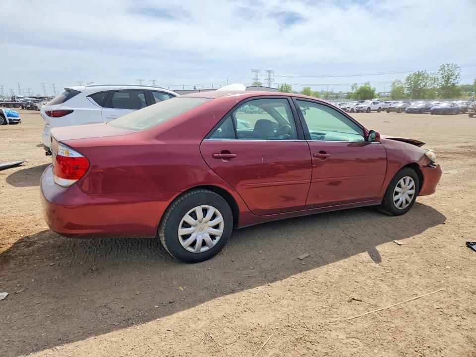 2006 Toyota Camry VIN 4T1BE32K56U154923 COPART salvage auction — FRONT END, Il - Salvage Certificate, sold $1,400 on 2026-07-09 (photo 3)