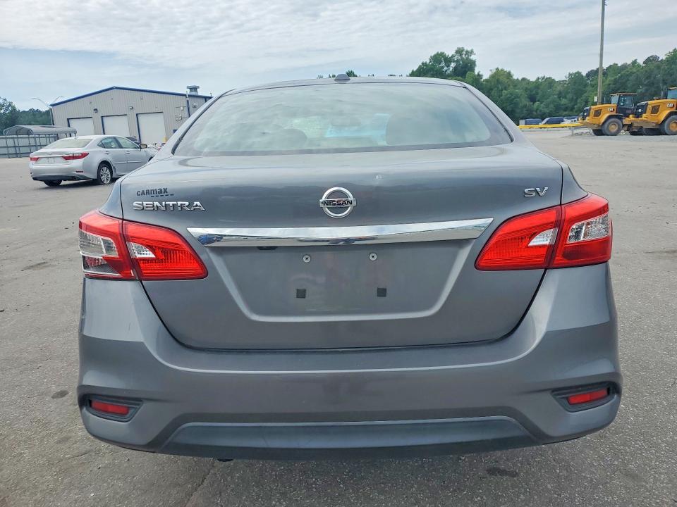 2017 Nissan VIN 3N1AB7AP7HY379084 COPART salvage auction — FRONT END, Nc - Salvage Certificate Of Title, sold $525 on 2026-07-02 (photo 6)
