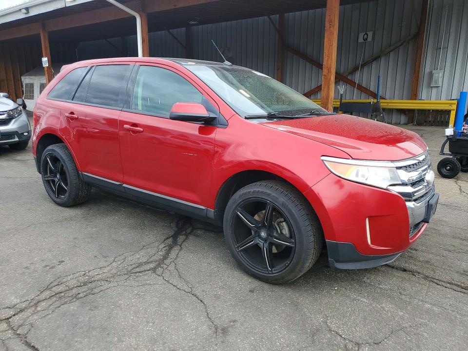 2012 Ford Edge VIN 2FMDK4JC1CBA81438 COPART salvage auction — FRONT END, Co - Public - Salvage Title, sold $850 on 2026-07-02 (photo 4)
