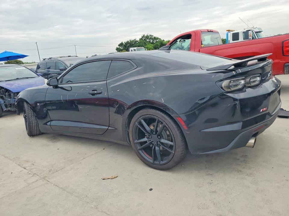 2021 Chevrolet Camaro VIN 1G1FB1RS6M0127008 COPART salvage auction — FRONT END, Tx - Salvage Vehicle Title, sold $6,000 on 2026-07-09 (photo 2)