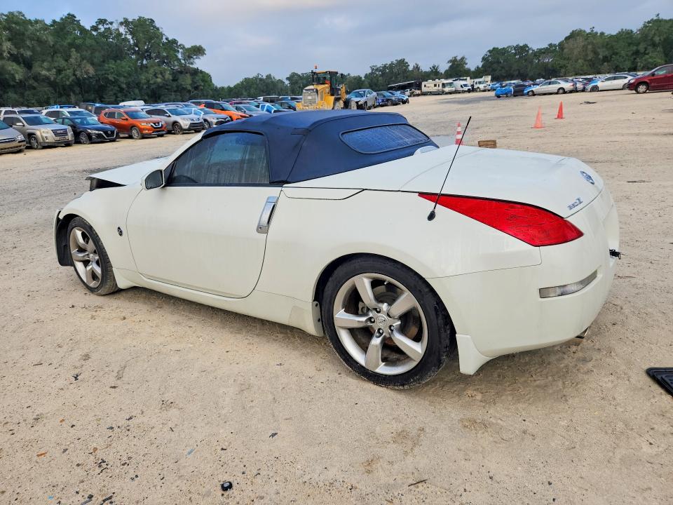 2006 Nissan 350z VIN JN1AZ36A96M455414 COPART salvage auction — FRONT END, Fl - Cert Of Title Slvg Rebuildable, sold $275 on 2026-07-21 (photo 2)