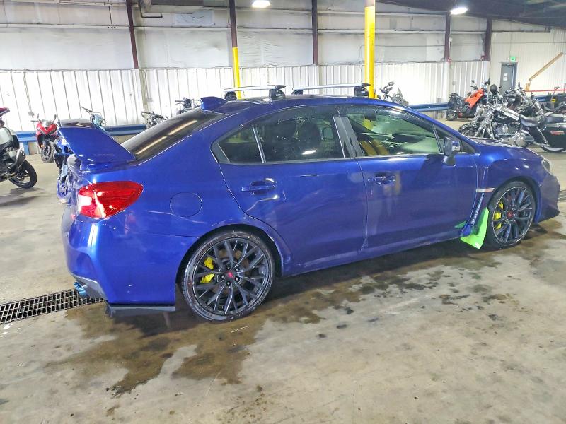 2019 Subaru Wrx VIN JF1VA2R69K9820989 COPART salvage auction — MINOR DENT/SCRATCHES, Co - Cert Of Title-Rebuilt Salvage (P), sold $10,200 on 2026-07-28 (photo 3)