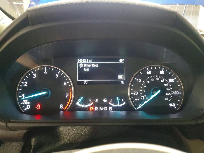 2020 Ford Ecosport VIN MAJ6S3GL9LC367915 COPART salvage auction — FRONT END, NY - MV-907A SALVAGE CERTIFICATE, sold $1,500 on 2026-07-22 (photo 9)