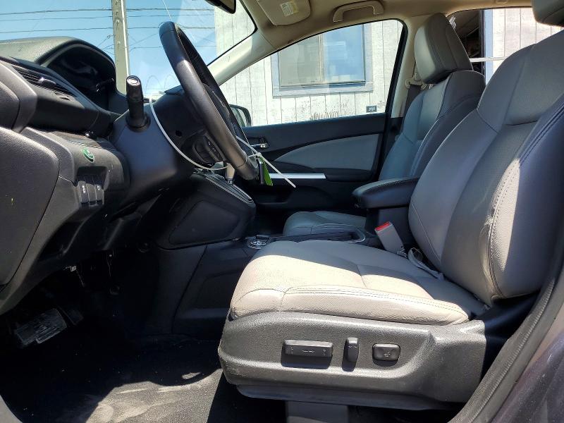 2016 Honda Cr-v VIN 2HKRM3H76GH544420 COPART salvage auction — REAR END, Ca - Salvage Certificate, sold $4,850 on 2026-07-02 (photo 7)