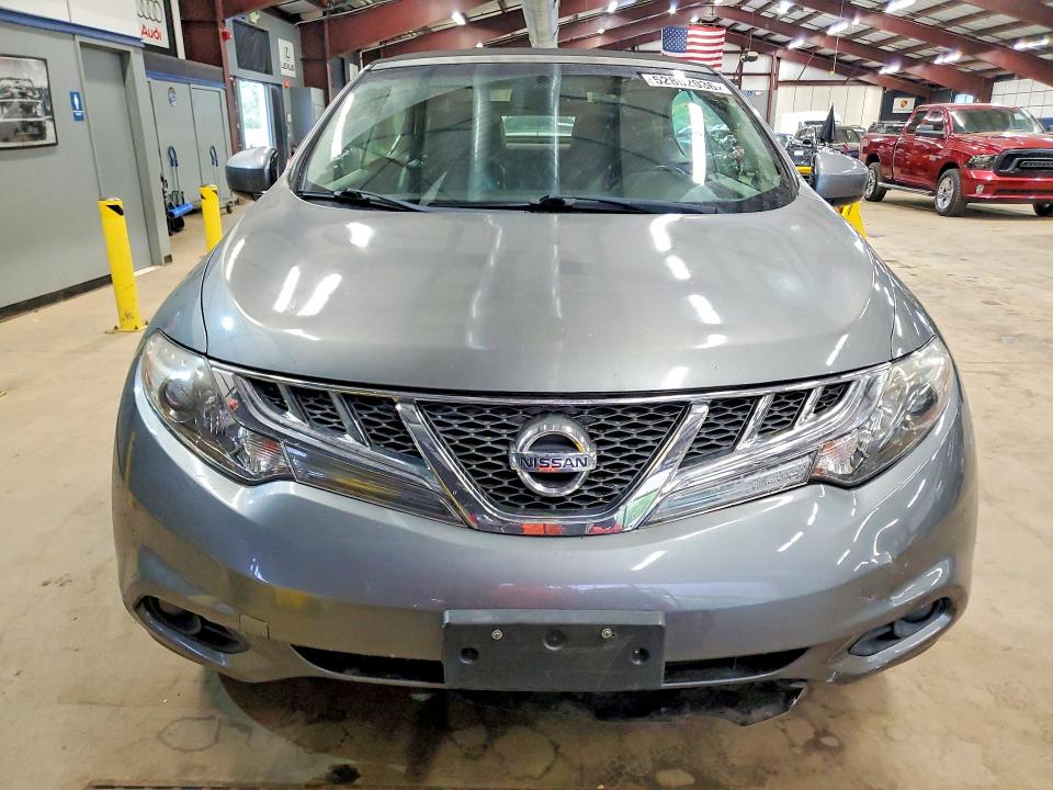 2014 Nissan Murano VIN JN8AZ1FY7EW300978 COPART salvage auction — FRONT END, Fl - Certificate Of Title, sold $3,550 on 2026-07-10 (photo 5)