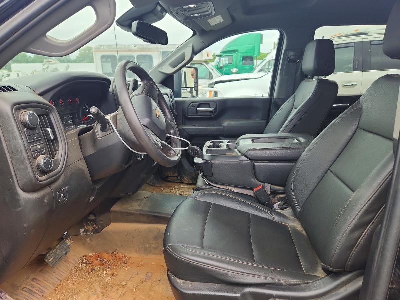 2024 Chevrolet Silverado VIN 2GC4YSE70R1135119 COPART salvage auction — REAR END, Al - Cert Of Title-Salvage Title, sold $15,300 on 2026-07-09 (photo 7)