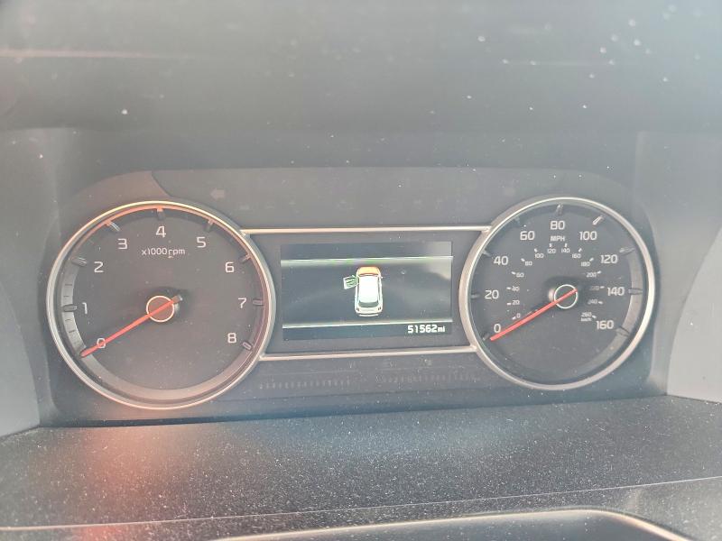 2023 Kia Sorento VIN 5XYRG4LC0PG189916 COPART salvage auction — FRONT END, Az - Cert Of Title - Salvage, sold $7,200 on 2026-07-09 (photo 9)