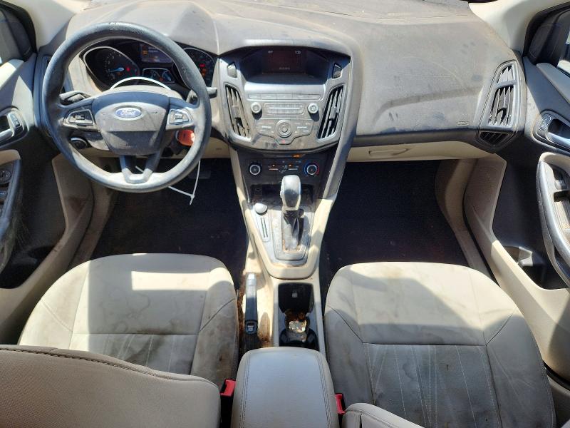 2018 Ford Focus VIN 1FADP3F2XJL315384 COPART salvage auction — REAR END, Nm - Cert Of Title-Salvage, sold $900 on 2026-07-02 (photo 8)