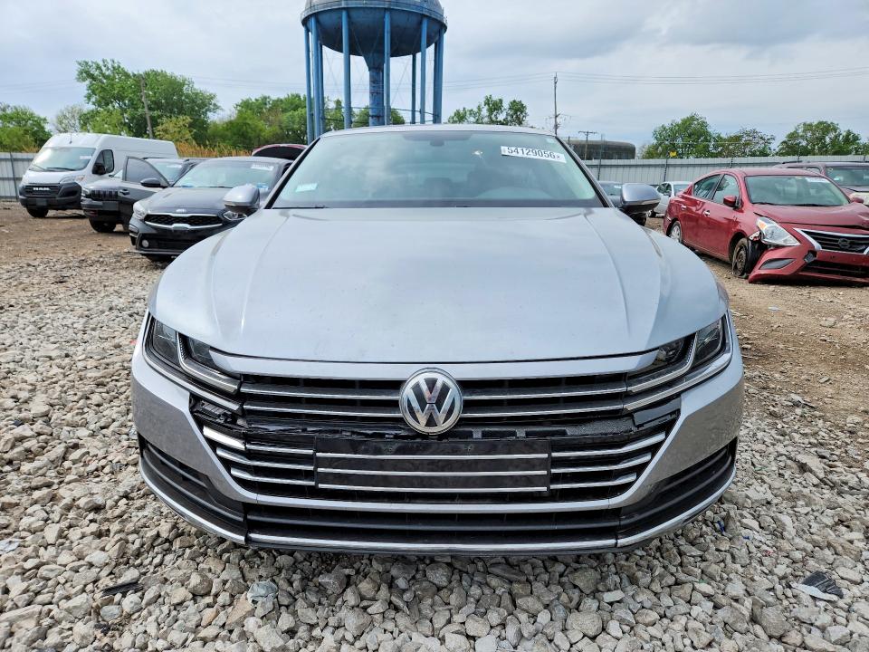 2019 Volkswagen VIN WVWBR7AN4KE000736 COPART salvage auction — REAR END, Il - Salvage Certificate, sold $3,950 on 2026-07-24 (photo 5)