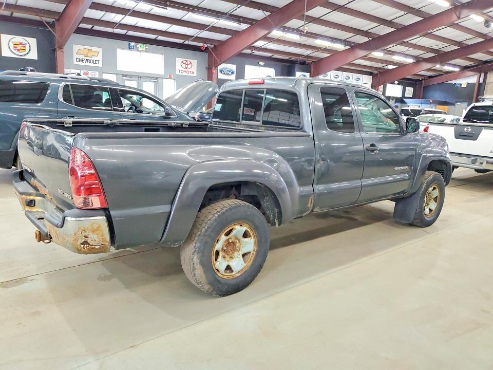 2009 Toyota Tacoma VIN 5TEUU42N49Z665051 COPART salvage auction — REAR END, Vt - Certificate Of Title, sold $3,900 on 2026-07-31 (photo 3)